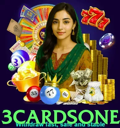 3cardsone App - 5